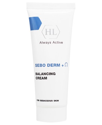 Крем для жирной кожи Holyland sebo derm balancing cream 50 ml