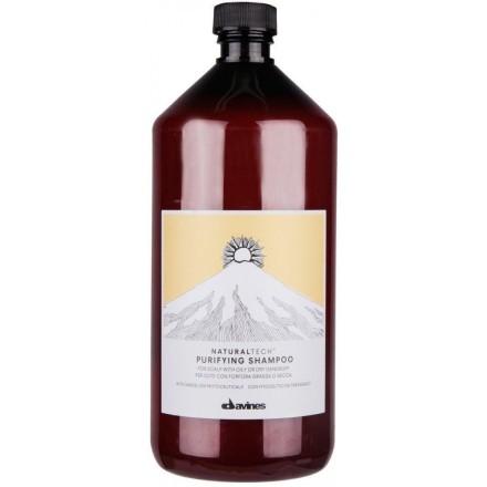 DAVINES PURIFYING SHAMPOO 1000 мл Очищающий шампунь против перхоти