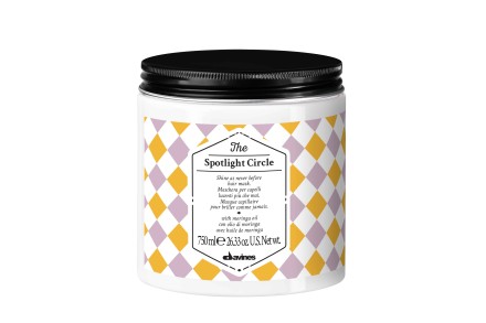 Маска-суперблеск для волос Davines The Spotlight Circle 
