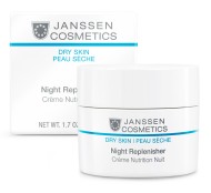 Janssen Питательный ночной регенерирующий крем Night Replenisher 50 мл