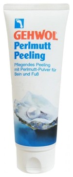 Жемчужный пилинг скраб Геволь (Gehwol Mother-of-Pearl scrub) 125 мл