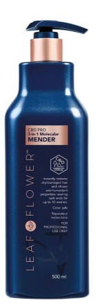 Leaf & Flower Молекулярный 3-в-1 реконструирующий уход для волос 500 мл Molecular Mender