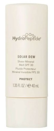 HydroPeptide Solar Dew Mineral Serum Spf 30 Солнцезащитный минеральный флюид 40 мл 