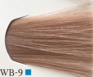 Lebel MATERIA µ Лайфер WB9 Полуперманентная краска для волос, очень светлый блондин тёплый коричневый 80 гр 