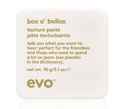 Evo box o bollox life changing paste/Текстурирующая паста 90 г