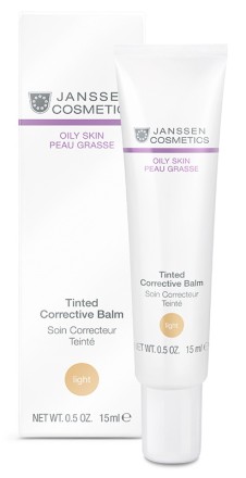 Janssen Бальзам-консилер с противовоспалительным действием Tinted corrective balm light  15 мл