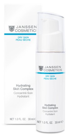 Janssen Суперувлажняющий концентрат с гиалуроновой кислотой Hydrating Skin Complex 30 мл