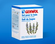 Геволь ванна для ног. Соль для ванны с розмарином (Gehwol Bath Salt) в 10 пакетиках по 25 гр
