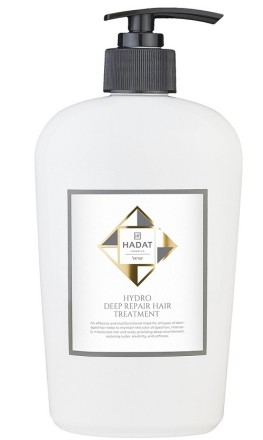 Hadat hydro deep repair hair Интенсивно восстанавливающая маска для волос 500 мл Mask