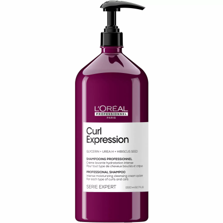 ПРОФЕССИОНАЛЬНЫЙ УВЛАЖНЯЮЩИЙ ШАМПУНЬ CURL EXPRESSION ДЛЯ ВСЕХ ТИПОВ КУДРЯВЫХ ВОЛОС, 1500 МЛ