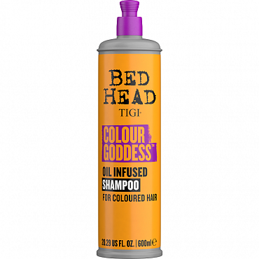 TIGI BED HEAD ШАМПУНЬ ДЛЯ ОКРАШЕННЫХ ВОЛОС COLOUR GODDESS 600 мл