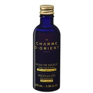 Charme D'Orient Масло черного тмина Nigella oil, 100ml. Charme D'Orient Масло черного тмина Nigella oil, 100ml.