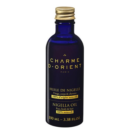 Charme D'Orient Масло черного тмина Nigella oil, 100ml.