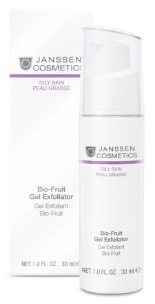 Janssen Биокомплекс с фруктовыми кислотами (20%) Bio-fruit gel exfoliator 30 мл