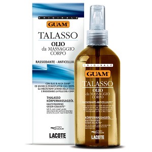 Guam TALASSO" Масло для тела массажное подтягивающее антицеллюлитное 200 мл
