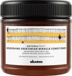 Davines nourishing vegetarian miracle conditioner Питательный кондиционер "Вегетарианское чудо", 250 мл.