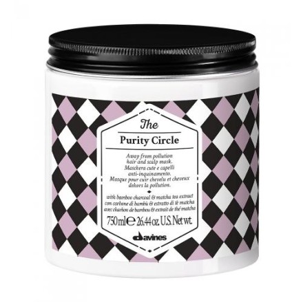 Давинес маска-детокс для волос и кожи головы Davines The Purity Circle 750 мл