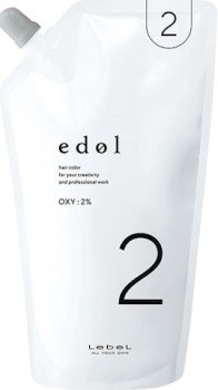 Lebel Оксидант edol OXY 2% 1000мл 