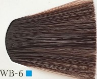 Lebel MATERIA µ Лайфер WB6 Полуперманентная краска для волос, тёмный блондин тёплый коричневый 80 гр 
