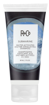 R+Co Submarine Water Activeted Enzyme Exfoliating 89 мл Шампунь-эксфолиант «Субмарина» с гидроактивными энзимами