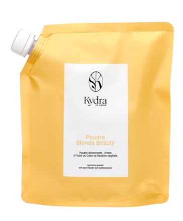 Блондирующая пудра с кератином и хлопковым маслом Blonde Beauty Lightening powder with plant Keratin and Cottonseed oil (500 г)