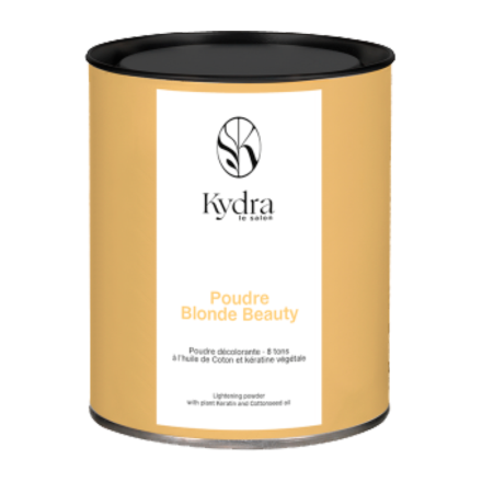 Блондирующая пудра с кератином и хлопковым маслом Blonde Beauty Lightening powder with plant Keratin and Cottonseed oil (500 г)