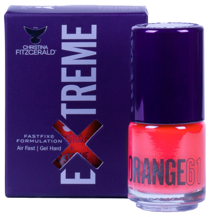 CHRISTINA FITZGERALD - ORANGE 61 EXTREME Лак для ногтей