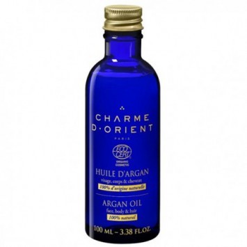 Charme D'Orient Масло аргановое из необжаренных плодов арганы Argan oil, 100ml.