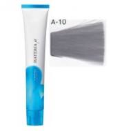 Lebel Materia µ A10 Полуперманентная краска для волос, яркий блонд пепельный 80 гр