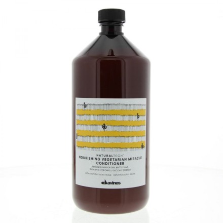 Davines nourishing vegetarian miracle conditioner 1000 ml Питательный кондиционер "Вегетарианское чудо"
