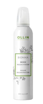 OLLIN BioNika Мусс реконструктор 300мл/ Mousse Reconstructor