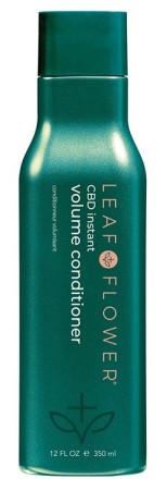 Leaf&Flower Кондиционер для мгновенного объема и уплотнения волос CBD 350 мл Instant Volume Conditioner