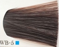 Lebel MATERIA µ Лайфер WB5 Полуперманентная краска для волос, светлый шатен тёплый коричневый 80 гр 