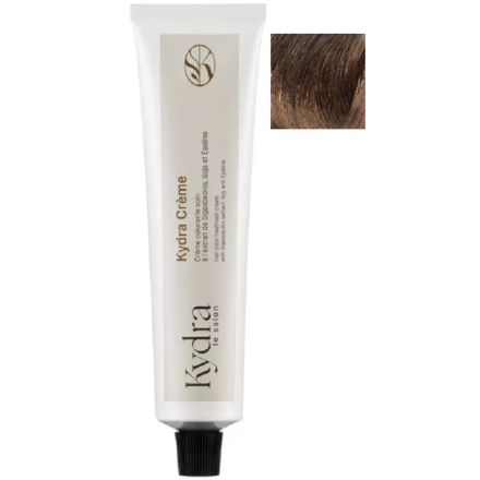 Крем-краска для волос Kydra Creme hair color treatment cream, 7/74 CHESTNUT COPPER BLONDE (60 мл)