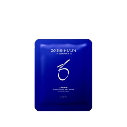 ZO skin health ossential skin brightening sheet masque маска выравнивание цвета кожи 20 грамм