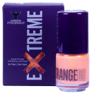 CHRISTINA FITZGERALD - ORANGE 60 EXTREME Лак для ногтей