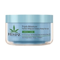 Hempz Скраб для тела, Тройное увлажнение, 176 гр