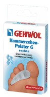 Гель-подушка под пальцы G, правая, GEHWOL CUSHION FOR HUMMER TOE 1 шт