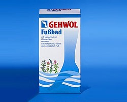 Ванна для ног Геволь 400 грамм (Gehwol Foot Bath)