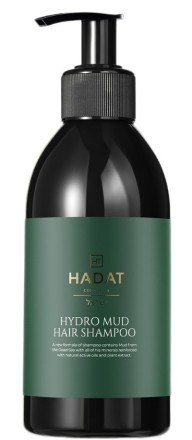 Hadat hydro mud hair Глубоко очищающий шампунь-пилинг 300 мл Shampoo