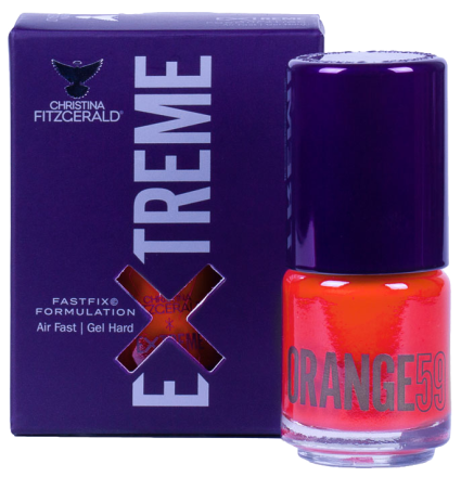 CHRISTINA FITZGERALD - ORANGE 59 EXTREME Лак для ногтей