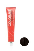 Color me 4.00 / 4NN MEDIUM.BROWN.INTENSE КРАСКА ДЛЯ ВОЛОС "СРЕДНИЙ.КОРИЧНЕВЫЙ.ИНТЕНС" 100мл