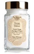 La Sultanе De Saba Маска с маслом Аргана Argan Anti-Ageing Face Mask Orange Blossom, 100ml