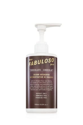 ПИГМЕНТ-ГЕЛЬ ШОКОЛАД EVO FABULOSO PRO COLOUR INTENSIFIER CHOCOLATE 500 МЛ