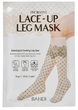 Bandi Inchmine Lace-Up Leg Mask Маски для ног