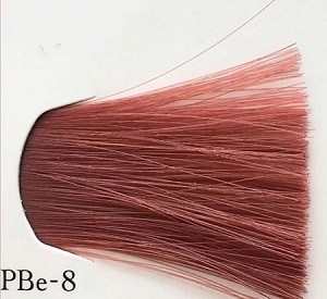 Lebel MATERIA µ Лайфер PBe8 Полуперманентная краска для волос, светлый блондин розово-бежевый 80 гр