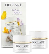 Declare Бьюти-набор «Усиление защитных функций кожи» Set Derma Forte:   Крем-активатор витамина D 50 мл+ Ночной восстанавливающий крем «5 секретов» 50 мл 