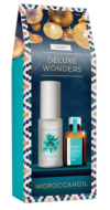 Moroccanoil Набор Delux Wonders Light: Легкое масло для восстановления волос 15 мл+ Парфюмированный мист Fragrance Mist для тела и волос 30 мл