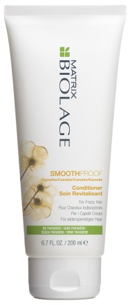 Matrix КОНДИЦИОНЕР РАЗГЛАЖИВАЮЩИЙ BIOLAGE SMOOTHPROOF ДЛЯ ВЬЮЩИХСЯ ВОЛОС, 200 МЛ