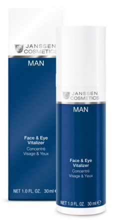 Janssen Ревитализирующая сыворотка для лица и зоны вокруг глаз Face & Eye Vitalizer 30 мл